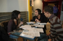 Federico Sartori, membro dello staff del Festival, intervistato da Radio Capodistria